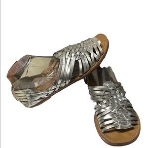 Tory Burch Anya Huarache Sandals